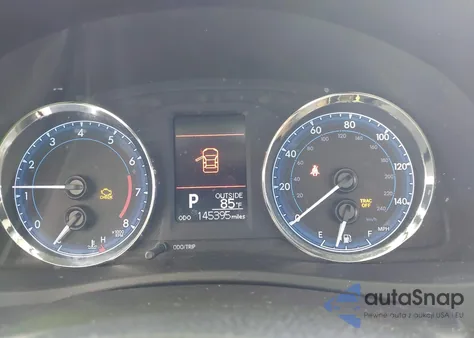 2017 Toyota Corolla Le z USA, uszkodzony, nr VIN 2T1BURHE9HC898388